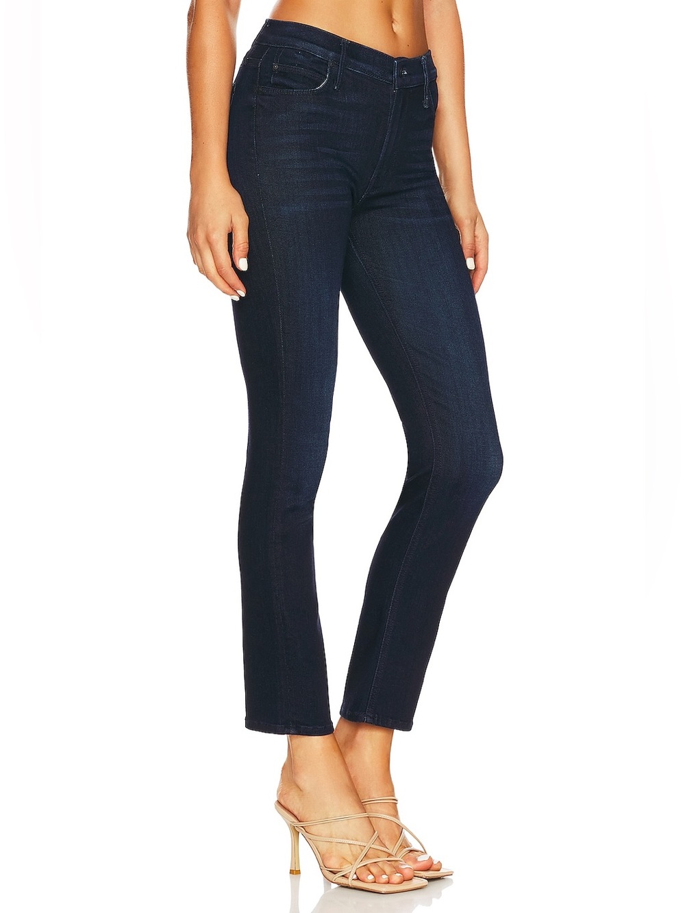 Mother Jeans Mid Rise Dazzler Ankle Now Or Never